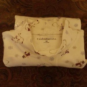 Croft and Barrow mock turtleneck